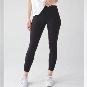 Lululemon align pant 7/8” black